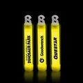 4" Premium Yellow Glow Stick